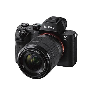 Câmera Mirrorless Sony Alpha A7 II + 28-70mm - Seminovo