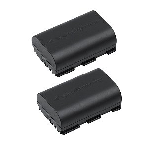 Kit de 2 Baterias Canon LP-E6 Probty 2650mAh 7,4V