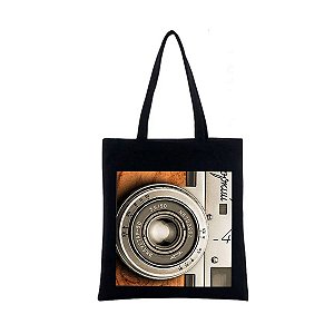 Bolsa Ecobag de Câmera Fotográfica Analógica