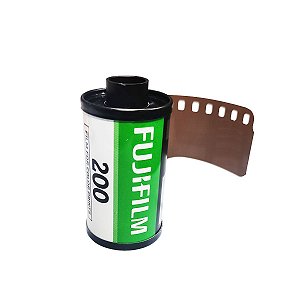 Filme Fotográfico Fujifilm 36 Poses Iso 200 Speed Film