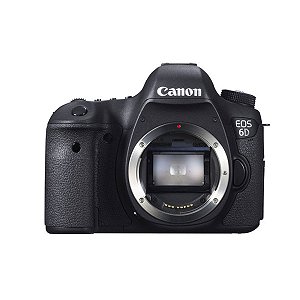 Câmera Canon EOS 6D - Seminovo