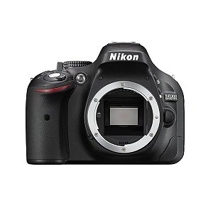Câmera Nikon D5200 - Seminovo