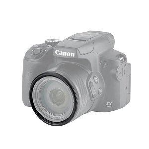 Adaptador de Filtro para Canon Powershot SX70, SX60, SX50, SX40