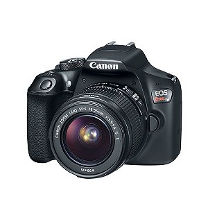 Câmera Canon EOS Rebel T6 + 18-55mm - Seminovo