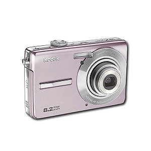 Câmera Kodak Easyshare M863 Rosa - Seminovo
