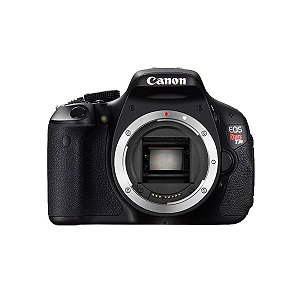 Câmera Canon EOS Rebel T3i - Seminovo