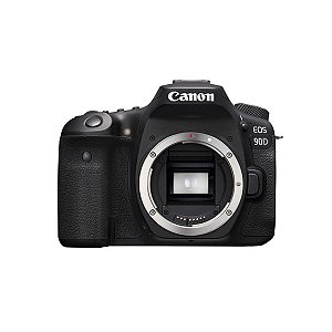 Câmera Canon EOS 90D - Seminovo