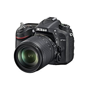 Câmera Nikon D7100 + 18-105mm - Seminovo