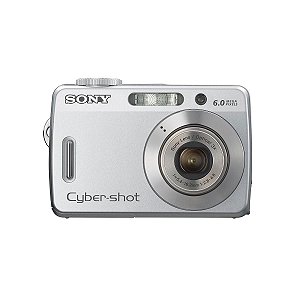Câmera Sony Cyber- Shot DSC-S500 - Seminovo