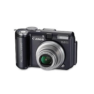 Câmera Canon PowerShot A640 - Seminovo