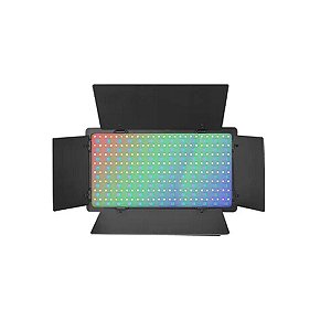 Iluminador de Led Profissional U800+ RGB 3200K-5600K com fonte