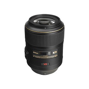 Lente Nikon AF-S VR Micro-NIKKOR 105mm f/2.8G IF-ED - Seminovo