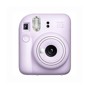 Câmera Instax Mini 12 Lilás Fujifilm
