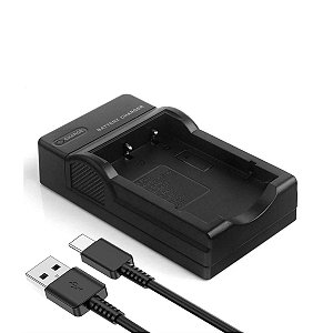 Carregador de Bateria para Fujifilm NP-95 Travel Charger USB