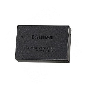 Bateria Canon LP-E17 Original 1040mAh 7,2V