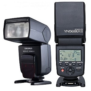 FLASH YONGNUO SPEEDLITE YN568EXII (PARA CANON)