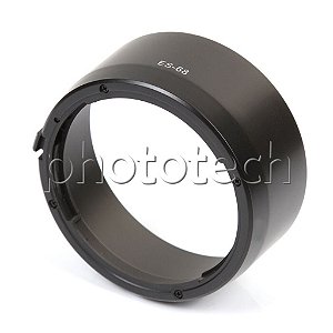 Parasol Canon ES-68 Cilíndrico Para lente EF 50mm f/1.8 STM
