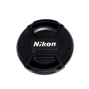Tampa De Lente 49mm Nikon