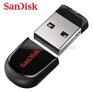 PEN DRIVE 32GB 3.0 SANDISK CRUZER FIT