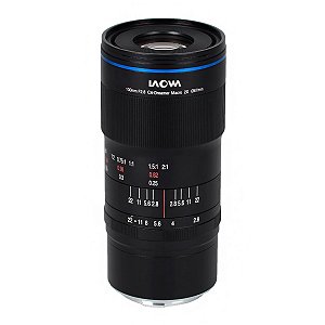 Lente 100mm f/2.8 2X Laowa CA-Dreamer Macro Para Canon RF - Seminovo