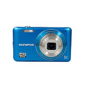 Câmera Digital Olympus vg-140 Azul Vídeo HD - Seminovo
