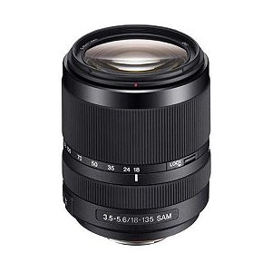Lente Sony 18-135mm oss e 3.5-5.6   E-Mount - Seminovo