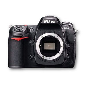 Câmera Nikon D300s Com Grip - Seminovo