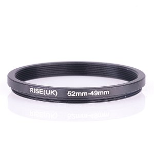 Anel Adaptador Step-Down 52-49mm