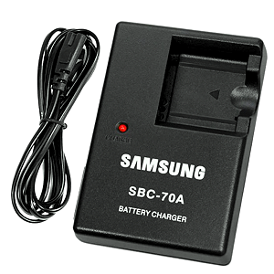 Carregador de Bateria Samsung BP-70A