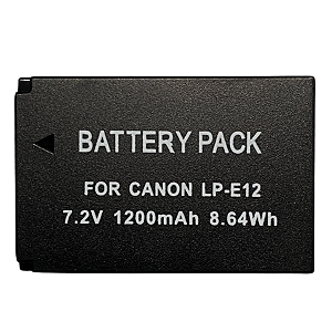 Bateria Canon LP-E12 Battery Pack 1200mAh 7,2V