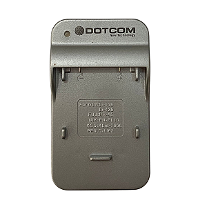 Carregador Dotcom Para Bateria Fujifilm NP-45,LI-40B, LI-42B, EN-EL10, K7006