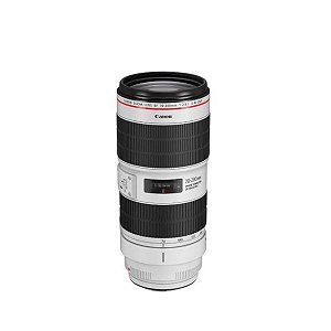 Lente Canon 70-200mm EF F/1:2.8 L IS II  USM - Seminovo