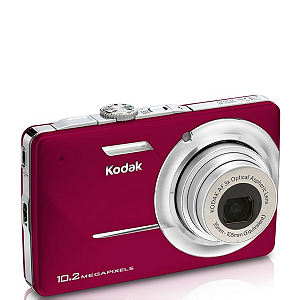 Câmera Digital Kodak EasyShare M340 (vermelha) - Seminovo