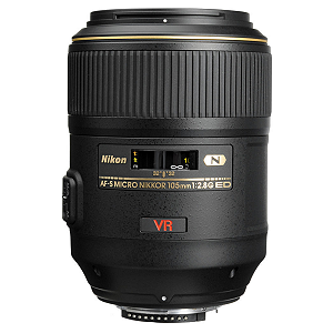 Lente Nikon AF-S 105mm f/2.8G IF ED VR Macro - Seminovo