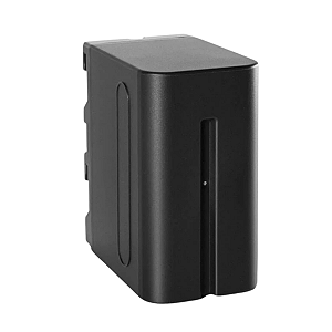 Bateria Sony NP-F960 /F970 Power2000 7000mAh 7.4v Para Iluminadores