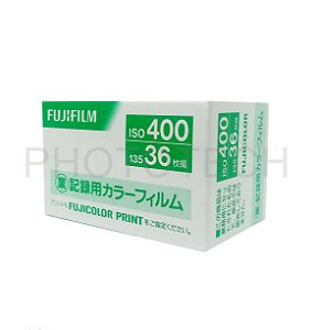 FILME FUJIFILM 36 POSES ISO 400 INDUSTRIAL