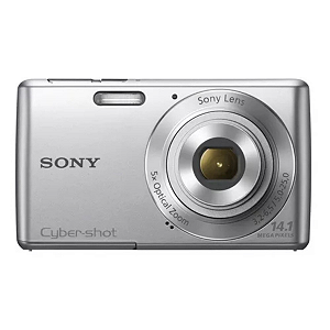 Câmera Sony Cyber-Shot DSC-W620- Seminovo