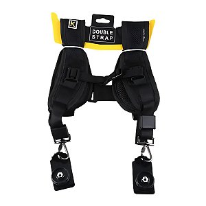 Alça De Ombro Double Strap Para Câmera Com Engate Rápido Greika