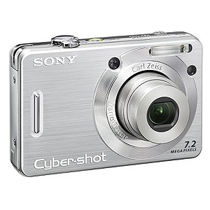 Câmera Digital Sony Cyber-Shot DSC-W55 - Seminovo