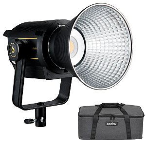 Iluminador de Led Light Para Estúdio Fotográfico VL150