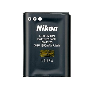 Bateria Nikon EN-EL23 18500mAh 7.1Wh
