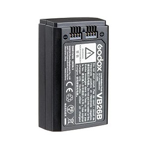 Bateria Godox VB26B  2980mah para flash V1 e V860III