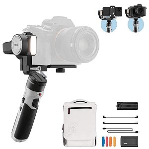 Estabilizador Gimbal Portátil Zhiyun Crane-M2 S Combo para Câmeras Mirrorless Compactas e SmartPhones