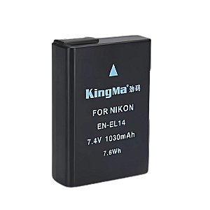 Bateria Nikon EN-EL14 Kingma 1030mAh 7.4V