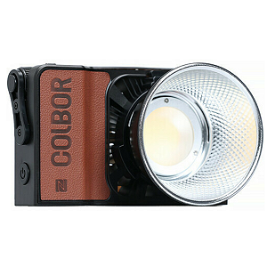 Iluminador Led Bicolor 100w Colbor Wonder W100 Ultracompacto