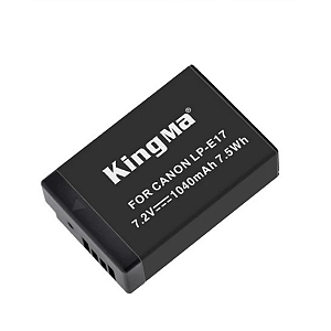 Bateria Canon LP-E17 Kingma 1040mAh 7.2V
