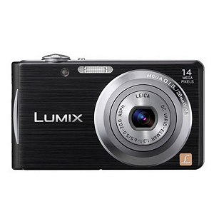 Câmera Panasonic Lumix DMC-FH2 - Seminovo