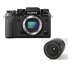 Câmera mirrorless Fujifilm X-T2 + Lente 16-50mm xc