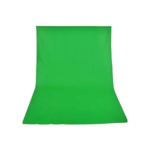 Fundo Infinito Para Estúdio Papel Verde Cromakey Greika 2,72x10 Metros