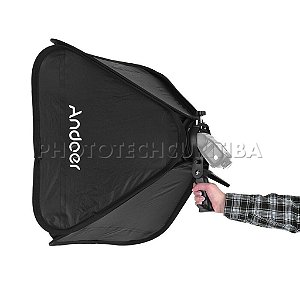 SOFTBOX GODOX 80x80 PARA FLASH DEDICADO S-TYPE BOWENS